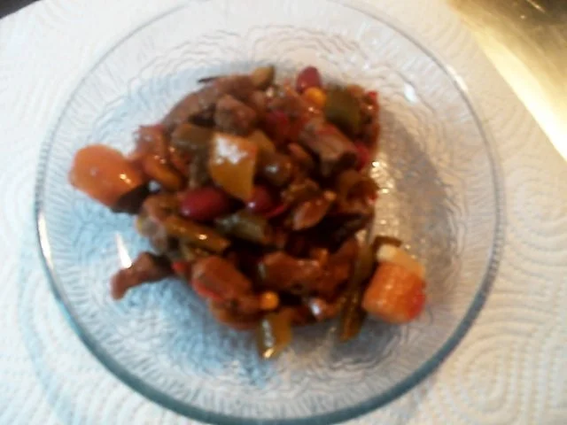 scharfer Rindfleischsalat  mexikanisch angehaucht - Rezept - Bild Nr. 13