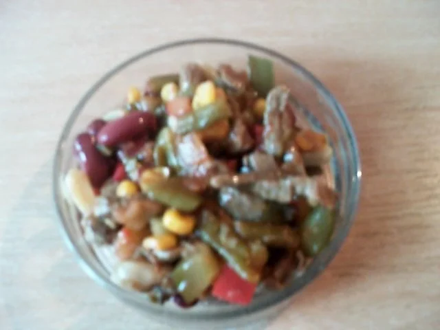 scharfer Rindfleischsalat  mexikanisch angehaucht - Rezept - Bild Nr. 2