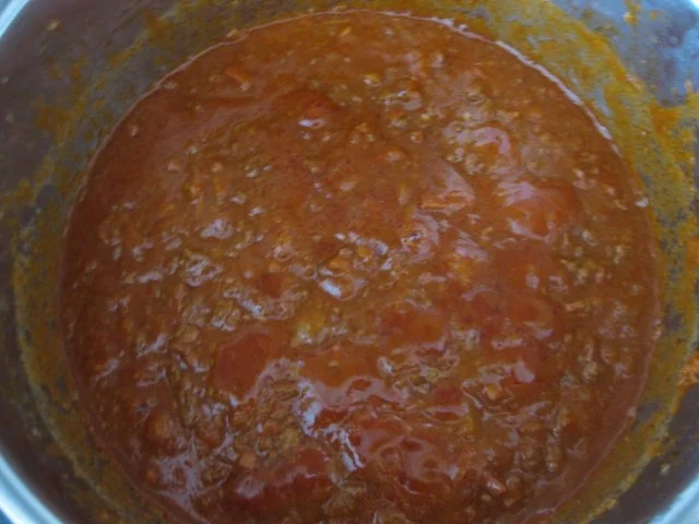 Rezept: Spaghetti Bolognese Bild Nr. 3 Spaghetti Bolognese - Rezept - Bild Nr. 3