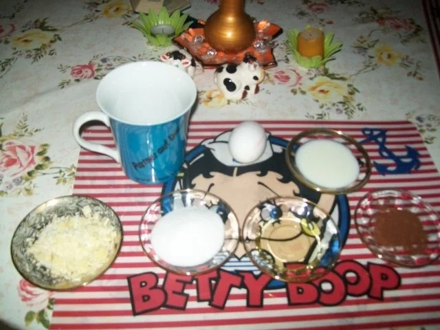 3Min Tassen -Schokoladenkuchen aus der Microwelle schnell und  gut !!! - Rezept - Bild Nr. 4