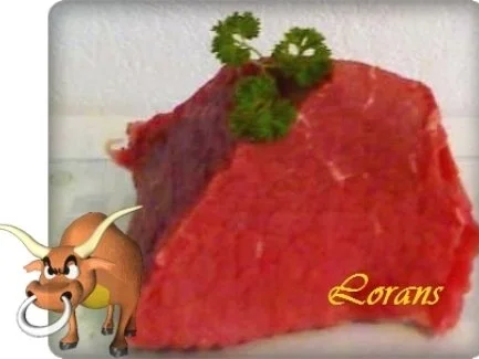 Rezept: Rindergulasch in herzhafter Sauce mit Perlgraupen - Türmchen Bild Nr. 3 Rindergulasch in herzhafter Sauce mit Perlgraupen - Türmchen - Rezept - Bild Nr. 3