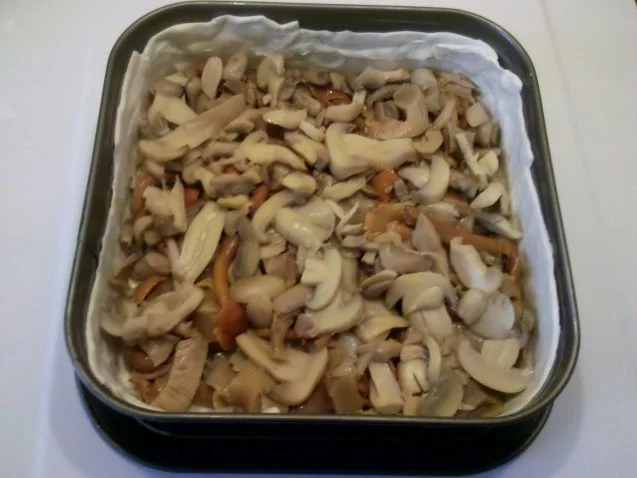 Quiche: Pilz-Quiche â la Gudrun - Rezept - Bild Nr. 4