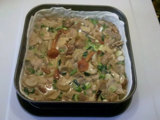 Quiche: Pilz-Quiche â la Gudrun - Rezept - Bild Nr. 5