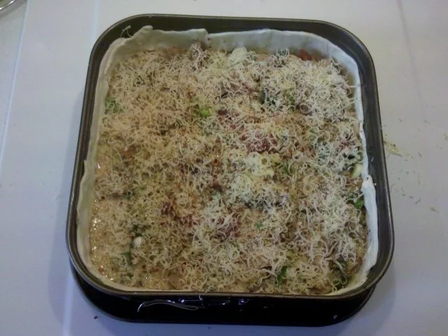 Quiche: Pilz-Quiche â la Gudrun - Rezept - Bild Nr. 6