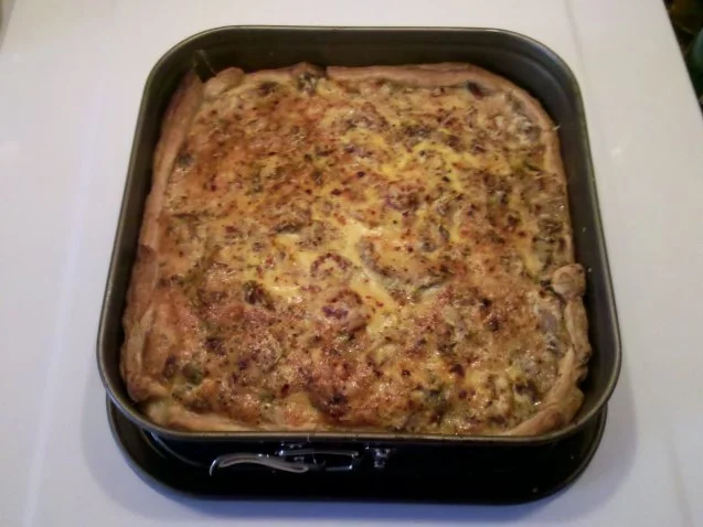 Quiche: Pilz-Quiche â la Gudrun - Rezept - Bild Nr. 8