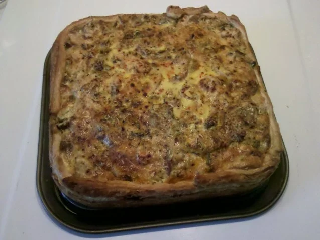 Quiche: Pilz-Quiche â la Gudrun - Rezept - Bild Nr. 9