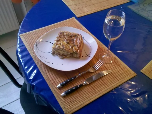 Quiche: Pilz-Quiche â la Gudrun - Rezept - Bild Nr. 10