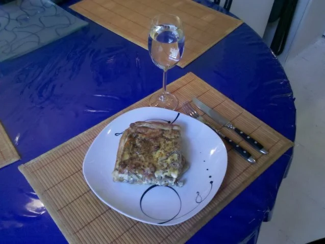 Quiche: Pilz-Quiche â la Gudrun - Rezept - Bild Nr. 11