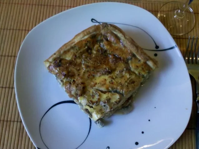 Quiche: Pilz-Quiche â la Gudrun - Rezept - Bild Nr. 12