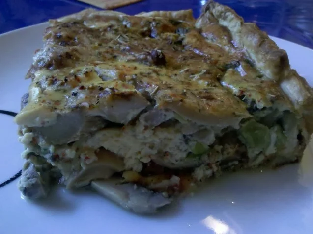 Quiche: Pilz-Quiche â la Gudrun - Rezept - Bild Nr. 13