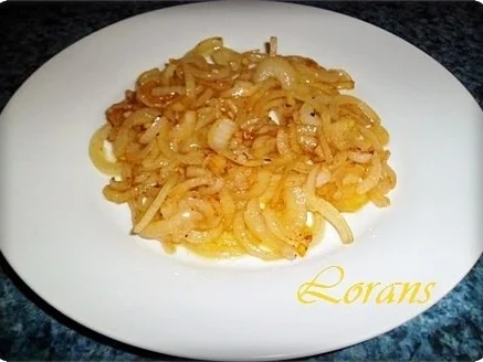 Schweinefilet im Baconmantel auf Zwiebelbett - Rezept - Bild Nr. 10