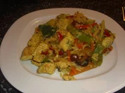 Schnelle Asia-Reis-Pfanne - Rezept