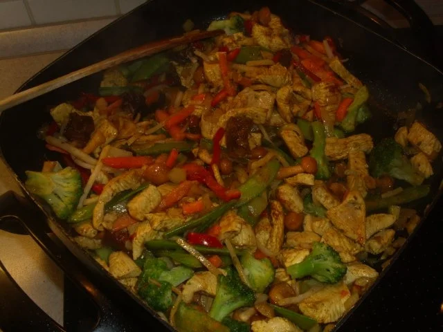 Schnelle Asia-Reis-Pfanne - Rezept - Bild Nr. 3