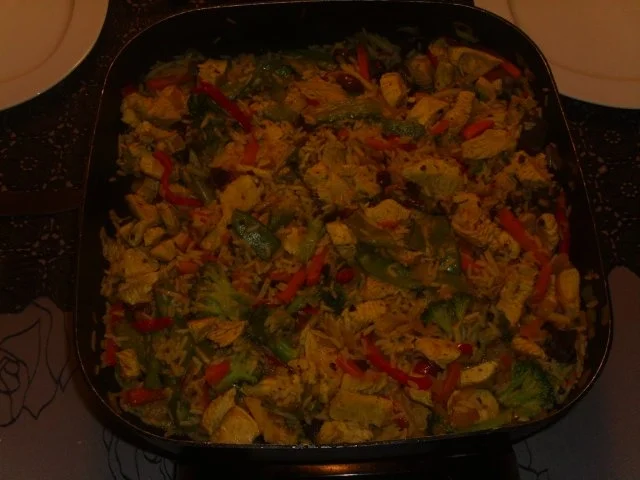 Schnelle Asia-Reis-Pfanne - Rezept - Bild Nr. 4