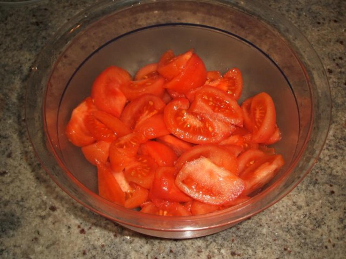Gemüse: Tomatengemüse in Balsamico - Rezept - Bild Nr. 2