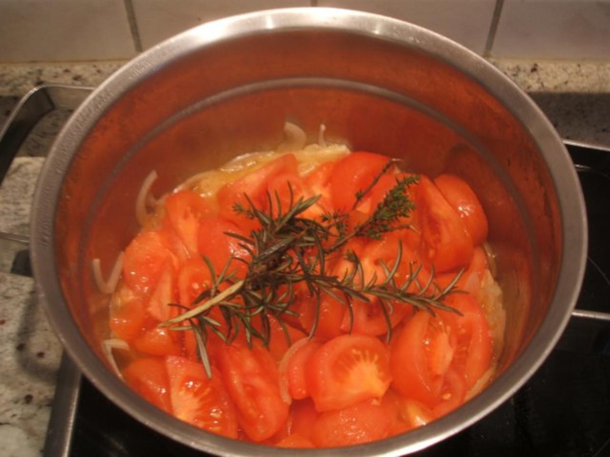 Gemüse: Tomatengemüse in Balsamico - Rezept - Bild Nr. 4