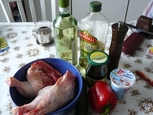 Hähnchenschenkel provenzialisch - Rezept - Bild Nr. 2