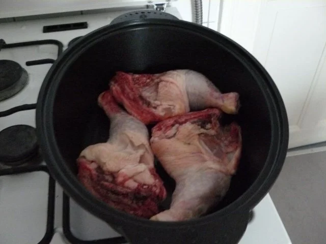 Hähnchenschenkel provenzialisch - Rezept - Bild Nr. 3