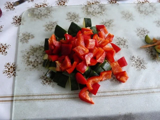 Hähnchenschenkel provenzialisch - Rezept - Bild Nr. 4