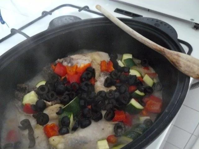 Hähnchenschenkel provenzialisch - Rezept - Bild Nr. 6