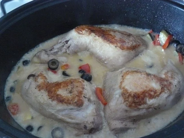 Hähnchenschenkel provenzialisch - Rezept - Bild Nr. 7