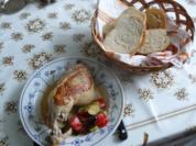 Hähnchenschenkel provenzialisch - Rezept