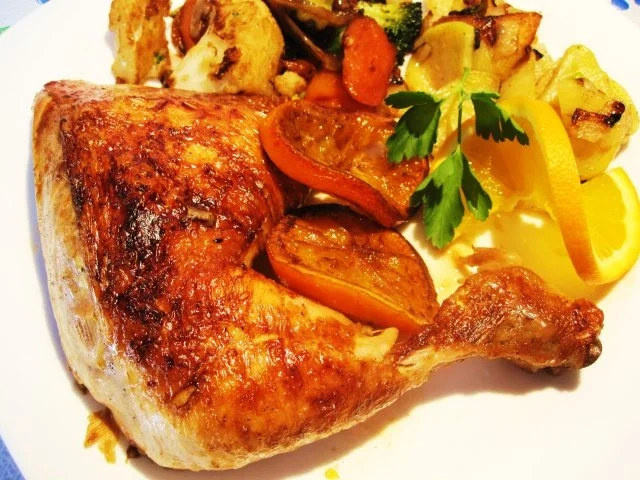 Orangenhähnchen - einfach - Rezept