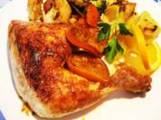 Orangenhähnchen - einfach - Rezept