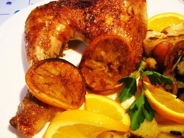 Orangenhähnchen - einfach - Rezept - Bild Nr. 6