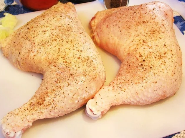 Orangenhähnchen - einfach - Rezept - Bild Nr. 2