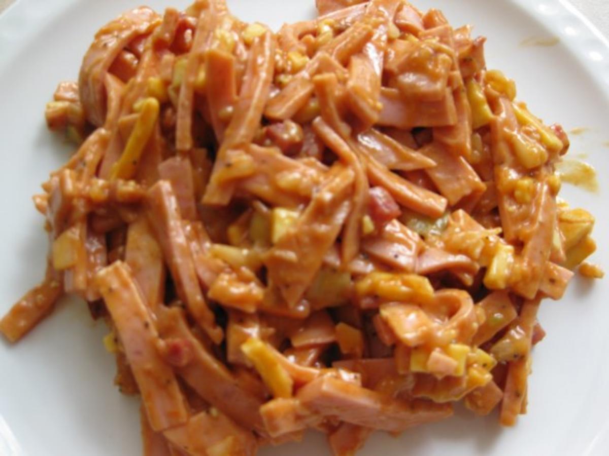 Wurstsalat Franz - Rezept