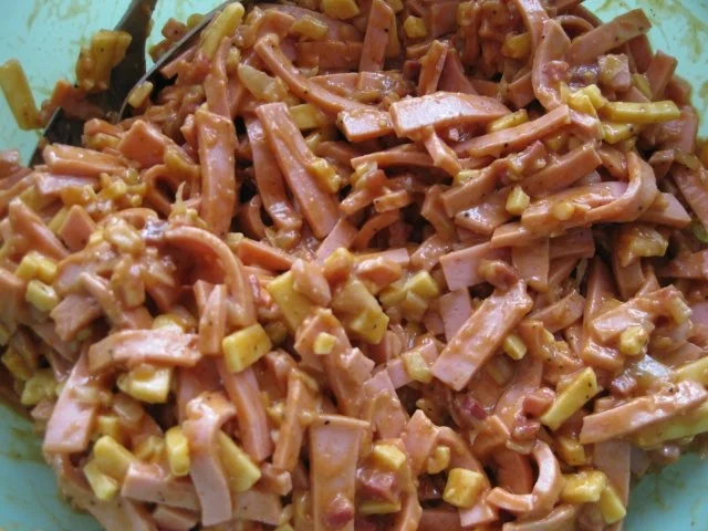 Rezept: Wurstsalat Franz Bild Nr. 2 Wurstsalat Franz - Rezept - Bild Nr. 2