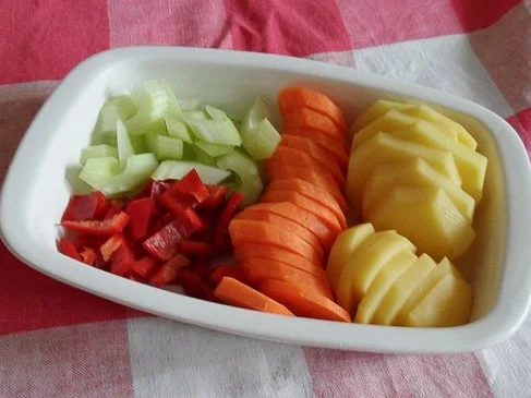 Rezept: Rosenkohlauflauf Bild Nr. 5 Rosenkohlauflauf - Rezept - Bild Nr. 5