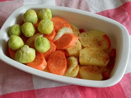 Rezept: Rosenkohlauflauf Bild Nr. 6 Rosenkohlauflauf - Rezept - Bild Nr. 6