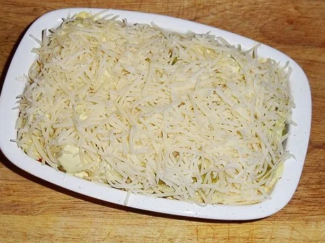 Rezept: Rosenkohlauflauf Bild Nr. 9 Rosenkohlauflauf - Rezept - Bild Nr. 9