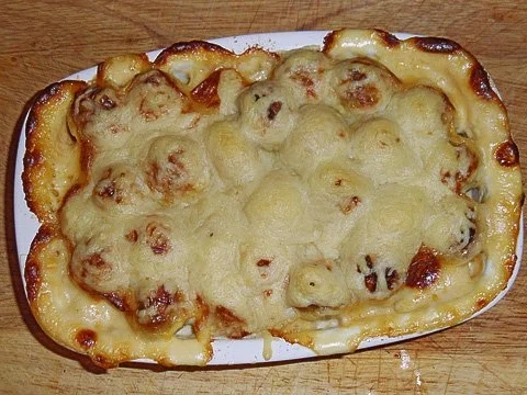 Rezept: Rosenkohlauflauf Bild Nr. 10 Rosenkohlauflauf - Rezept - Bild Nr. 10