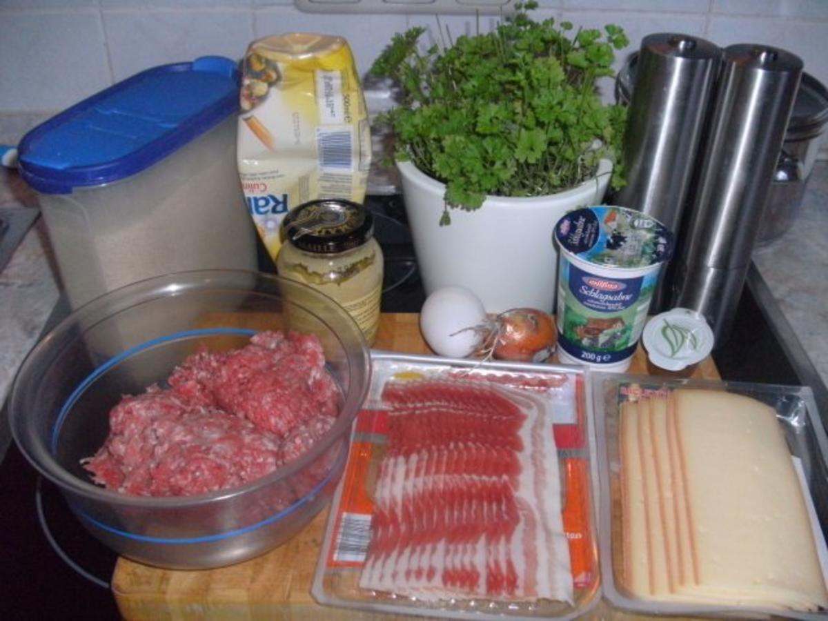 Hacksteaks im Speckmantel - Rezept - Bild Nr. 2