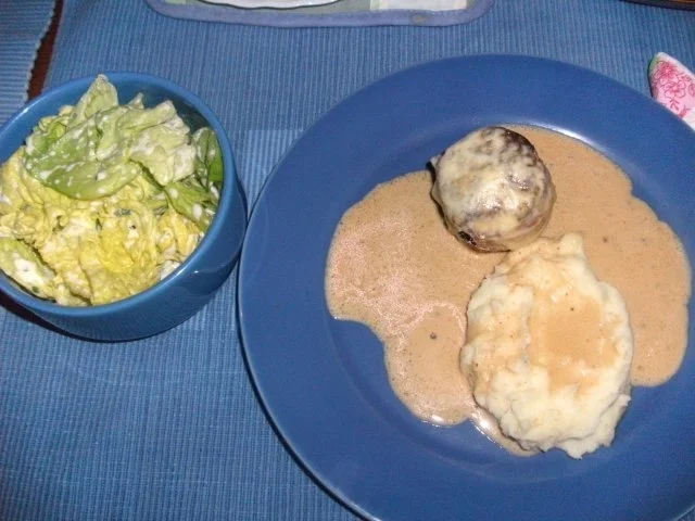 Hacksteaks im Speckmantel - Rezept