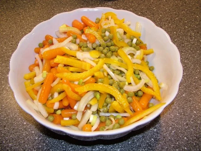 Rezept: Hühnchenreispfanne Bild Nr. 4 Hühnchenreispfanne - Rezept - Bild Nr. 4