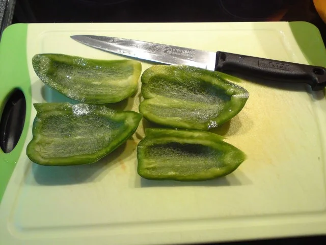 Gurkensalat mit Paprika - Rezept - Bild Nr. 3