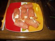 Lachsröllchen - Rezept