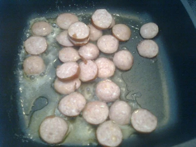 Spätzlepfanne mit Cabanossi - Rezept - Bild Nr. 2