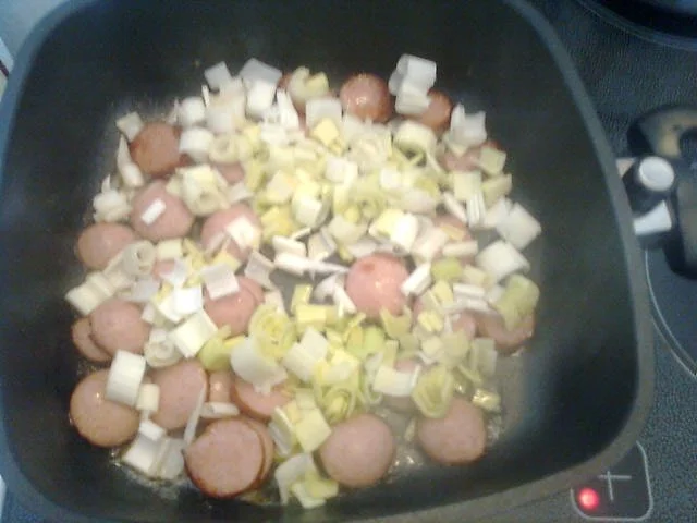 Spätzlepfanne mit Cabanossi - Rezept - Bild Nr. 3