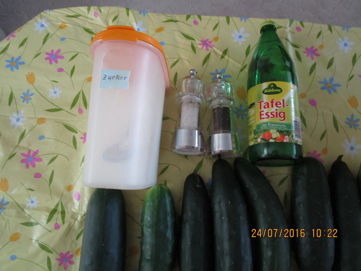 Schmorgurken - Rezept - Bild Nr. 120