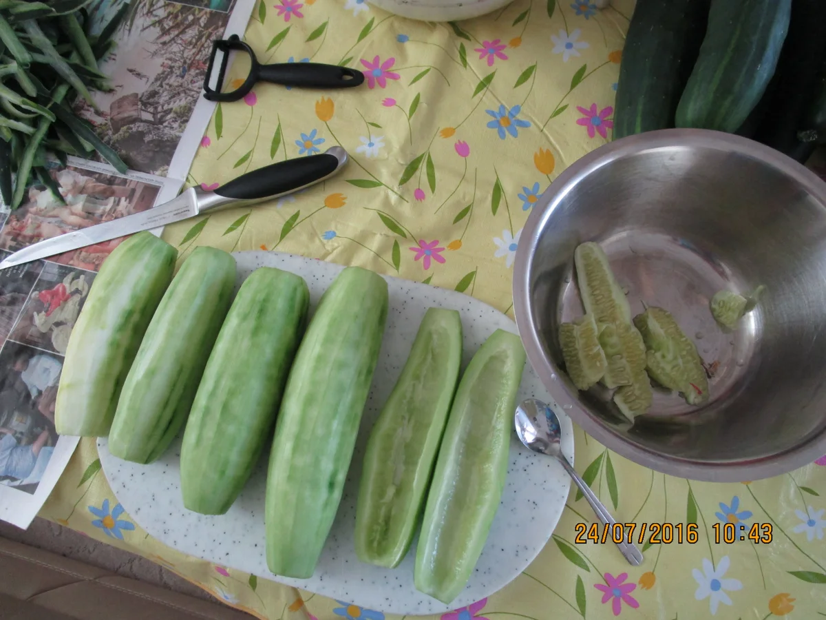 Schmorgurken - Rezept - Bild Nr. 121