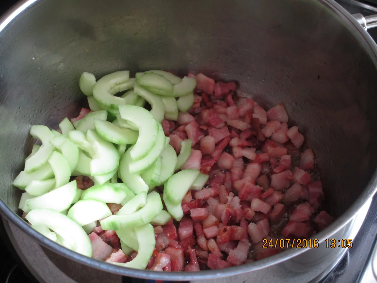 Schmorgurken - Rezept - Bild Nr. 124