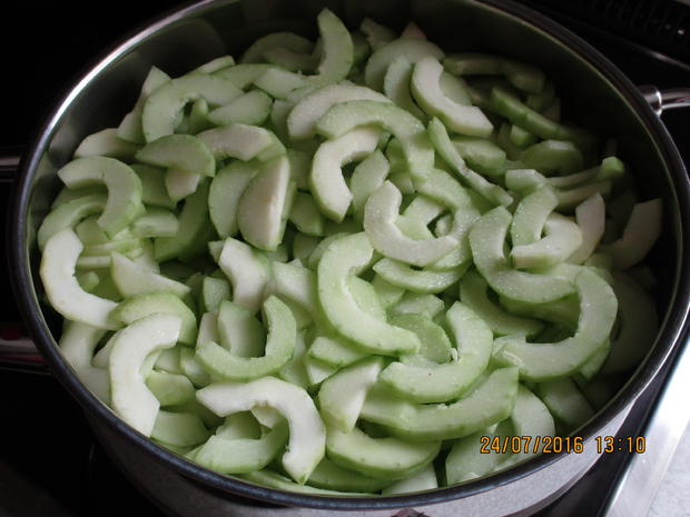 Schmorgurken Mit Landgurken Und Speck Durchwachsen Rezept Mit