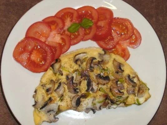 Rezept: Champignon - Rührei Champignon - Rührei - Rezept