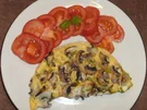 Champignon - Rührei - Rezept