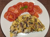 Champignon - Rührei - Rezept